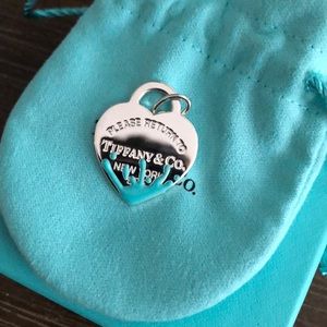 Tiffany & co. Charm